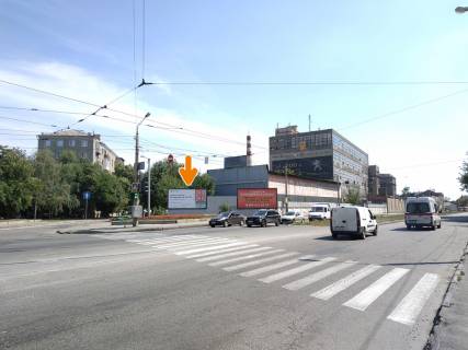 Білборд, Бігборд (Борд)  B у Харкові, 6х3х1  Котляра вул. - Мала Панасівська вул.  (лівий)  (Б) Фото 1