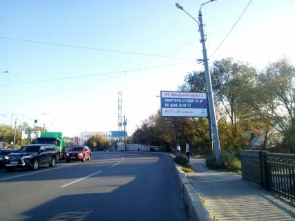 Билборд A в Харькове, 6х3  Мойсеївська вул. - Віринська вул. (із центру) (А) фото 1