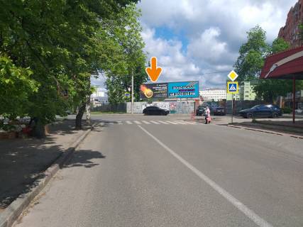 Билборд A в Харькове, 6х3х1  Р.Ролана вул. - Данілевського вул. (з центру лівий) (А) фото 1