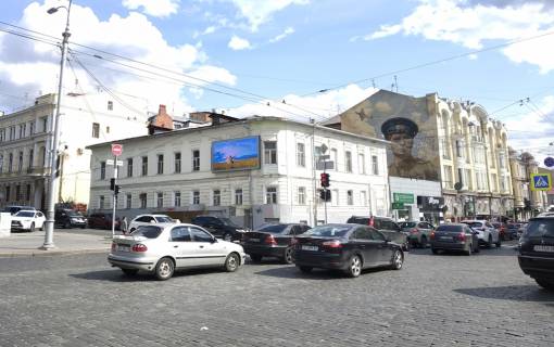 Беклайт B у Харкові Сумська вул. - Скрипника вул. (до центру) (Б) Фото 1