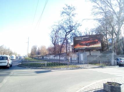 Билборд A в Харькове, 6х3х1  Весніна вул., 16 - Дизайнерський пров. (із центру) (А) фото 1