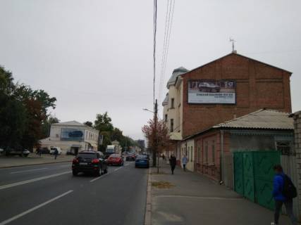 Білборд, Бігборд (Борд)  A у Харкові, 6х3  Плеханівська вул., 29-А  (до центру)  (А) Фото 1