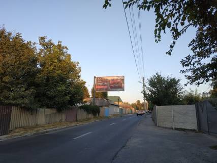 Билборд B в Харькове, 6х3  Семиградська вул., 14 (із центру) (Б) фото 1