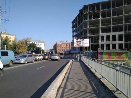 Билборд A в Харькове, 6х3  Чигирина вул., 13 - Фейєрбаха пров. (із центру) (А) фото 1