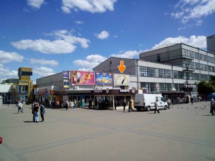 Призма A в Харькове, 6х3  Привокзальний м-н - ст. м. "Південний вокзал" (фасад правий) - 431388 фото 1