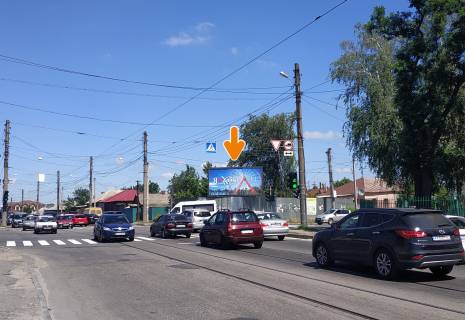 Билборд A в Харькове, 6х3х1  Віринська вул. - Ново-Віринська вул. (до центру)  (Б) фото 1