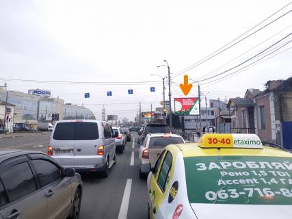 Видеоборд A в Харькове, 3.2х2.3  Матюшенко вул. - Шевченко вул. (із центру) (А) - 368769 фото 1