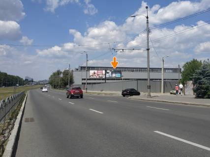 Билборд A в Харькове, 6х3  Героїв Харкова пр-кт, 257 - Профспілкова вул. (до центру правий) (А) фото 1