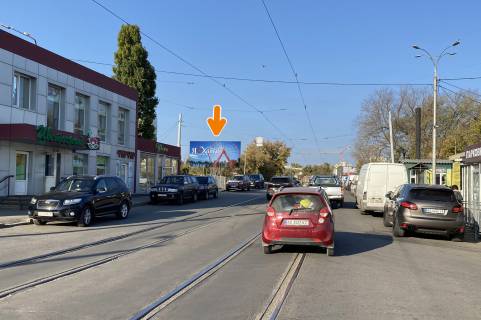 Билборд B в Харькове, 6х3х1  Пискуновский пров. (з центру) (Б) фото 1
