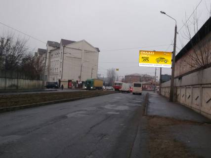 Билборд A в Харькове, 6х3  Євгенія Котляра вул. - завод "Гідропривід" №2 (із центру) (А) фото 1