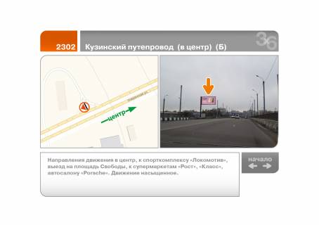 Білборд, Бігборд (Борд)  B у Харкові Кузинський шляхопровід  (до центру)  (Б) Фото 1