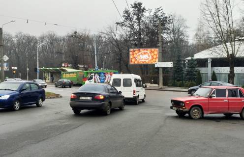 Билборд A в Харькове, 6х3  Ак. Курчатова пр-кт - Академічна вул.  (до центру)  (А) фото 1