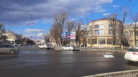 Билборд A в Харькове, 6х3х1  Москалівська вул.  - Гольдбергівська вул.  (А) фото 1