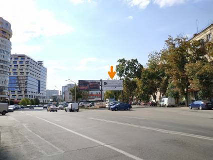 Билборд A в Харькове, 6х3,5  Героїв Харковапр-кт - Повстання пл. (до центру правий) (А) фото 1
