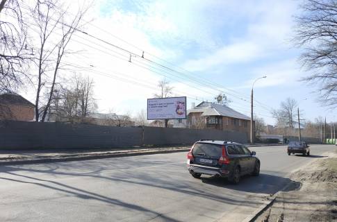 Билборд B в Харькове, 6х3х1  Дерев'янко вул., 32 (до Науки пр-ту) (Б) фото 1