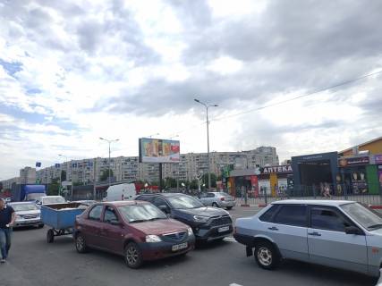 Призматрон, Призма A у Харкові, 6х3  Ак. Павлова вул. - Героїв Праці вул. (роздільник до центру) (А) №1 - 431320 Фото 1