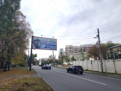 Билборд B в Харькове, 6х3  Озерянська вул. - Крутогорскій пров. (Б) фото 1