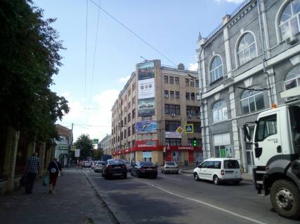 Призма A в Харькове, 6х3  Коцарська вул. - Різдвяна вул. (до центру) (А) - 431369 фото 1