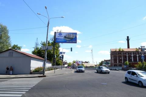 Білборд, Бігборд (Борд)  B у Харкові, 6х3  Фейєрбаха пров. - Шевченко вул. (із центру) (Б) Фото 1