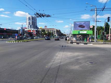 Билборд A в Харькове, 5х2.5  Науки пр-т  - Культури вул. (із центру) (А) фото 1