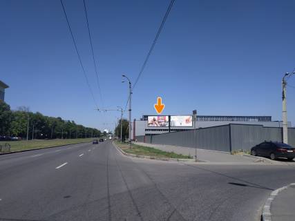 Билборд A в Харькове, 6х3  Героїв Харкова пр-кт, 257 - Профспілкова вул. (до центру лівий) (А) фото 1