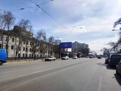 Билборд B в Харькове, 6х3  Москалівська, вул. 99 - О. Шпейєра вул.  (із центру)  (Б) фото 1