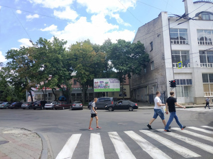 Білборд, Бігборд (Борд)  B у Харкові Пискуновский пров. (з центру) (Б) Фото 1