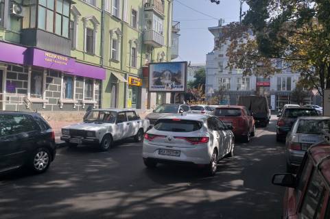 Призматрон, Призма B у Харкові, 3.20х2.30  Культури вул. - Сумська, 63 вул. (до Сумської вул.) (А) - 431480 Фото 1