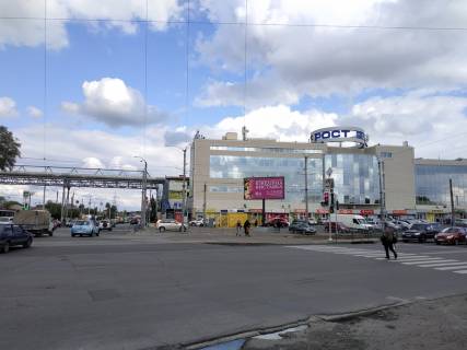 Призма A в Харькове, 6х3  Мойсеївська вул. - Шевченко вул. с / м "Рост" (із центру) (А) - 431408 фото 1