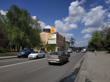 Билборд B в Харькове, 6х3  Клочківська вул., 3 (із центру верхній) (Б) фото 1