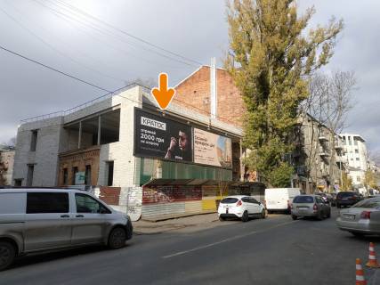Білборд, Бігборд (Борд)  A у Харкові, 6х3х1  Алчевських вул., 7 (правий) (А) Фото 1