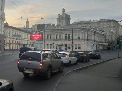 Билборд A в Харькове, 5х2.5  Костюринский пров. - Кооперативна вул. (до центру) (А) фото 1