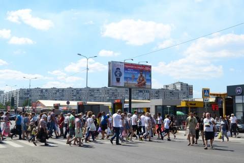 Призматрон, Призма A у Харкові, 6х3  Ак. Павлова вул. - Героїв Праці вул. (роздільник до центру) (А) №2 - 431323 Фото 1