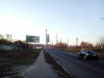 Білборд, Бігборд (Борд)  B у Харкові, 6х3  Віринська вул. - Ново-Віринська вул. (до центру)  (Б) Фото 1