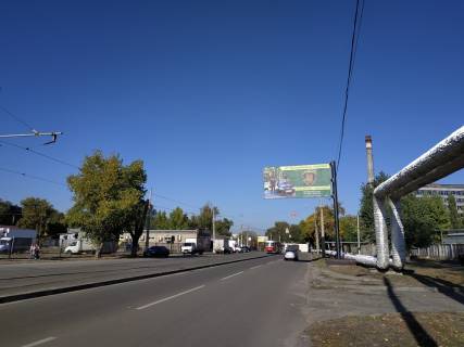 Білборд, Бігборд (Борд)  A у Харкові, 6х3  Москалівська вул., 113 (до центру) (А) Фото 1