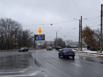 Билборд B в Харькове, 6х3  Мойсеївська вул. - Віринська вул. (до центру) (Б) фото 1