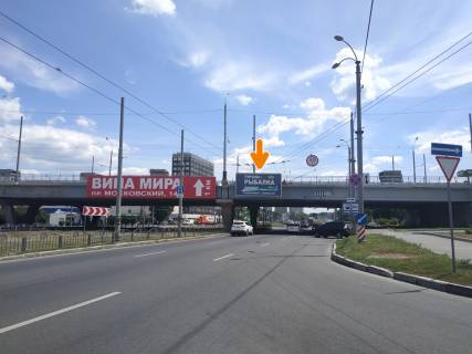 Призматрон, Призма A у Харкові, 6х3  Героїв Харкова пр-кт - Льва Ландау пр-кт (із центру) (А) - 431349 Фото 1