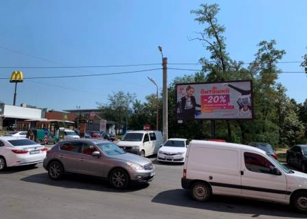 Білборд, Бігборд (Борд)  A у Харкові, 6х3х1  Серпова вул. - Науки пр-кт с / м "Антошка" Фото 1