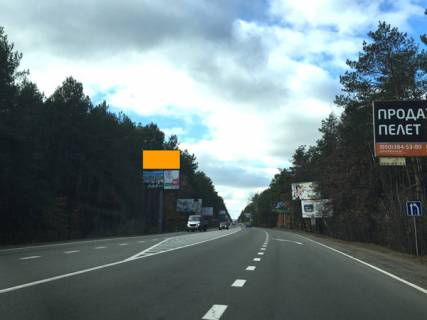 Билборд B в Буче Трасса Киев-Ковель (слева), направление из Киева, въезд в Бучу фото 1