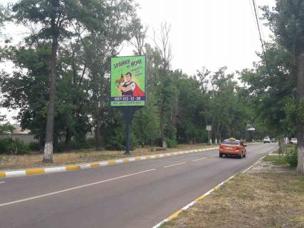 Билборд B в Ирпене, 3*4  вул. Центральна, біля з/д переїзду фото 1