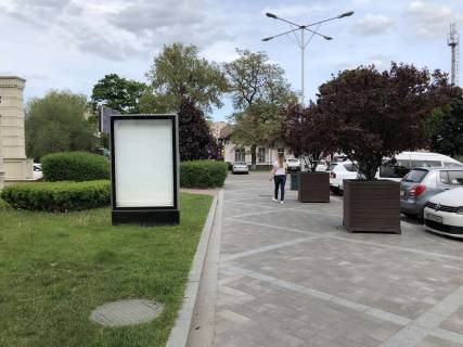 Ситилайт B в Ирпене, 127*186  на розі вул. Центральна і Шевченка фото 1