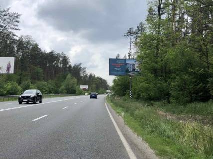 Билборд A в Буче, 6*3  автодорога Р-30, км 2+150 від вул.Генерала Наумова, в напрямку з Києва фото 1