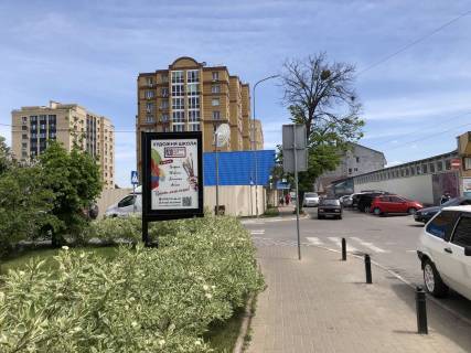 Ситилайт B в Ирпене, 127*186  вул. Новооскольська р-н магазину Білла фото 1