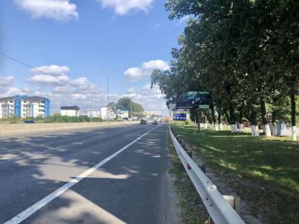 Билборд A в Буче траса Київ-Одеса, км 14+900 (ліворуч), 1км 900м від КПП Києва, в напрямку Києва фото 1