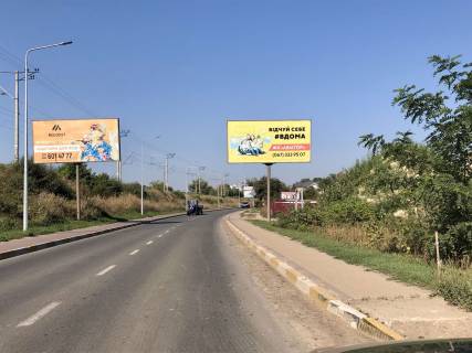Билборд A в Ирпене, 6*3  вул. Підгірна, біля шиномонтажу фото 1