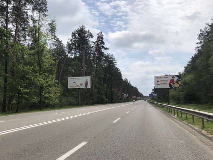 Билборд B в Буче автодорога Р-30, на відстані 1 км 400м від круга (в напрямку Києва) фото 1