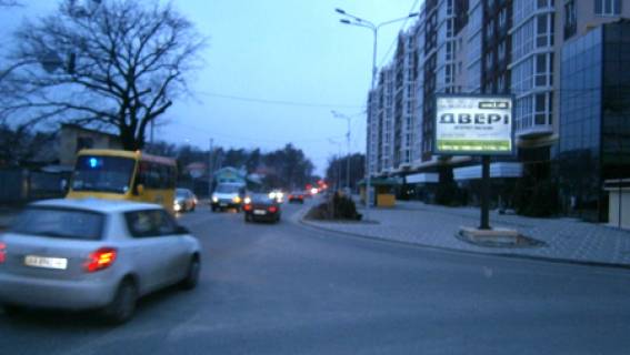 Бэклайт A в Ирпене район центрального рынка, ул. Грибоедова (напротив ночного клуба "Заир") фото 1