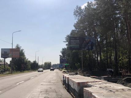 Билборд A в Бородянке, 6*3  вул. Свято-Покровська (виїзд з Гостомеля в напрямку Києва) фото 1