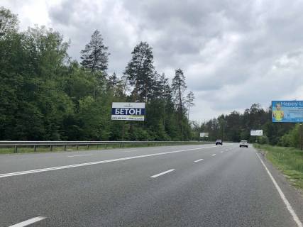 Білборд, Бігборд (Борд)  B у Києві, 6*3  автодорога Р-30, км 2+750 від вул.Генерала Наумова, в напрямку з Києва Фото 1