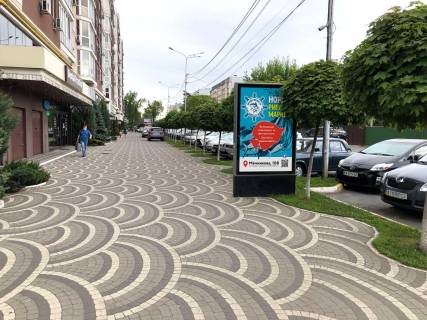 Билборд B в Ирпене, 127*186  вул. Соборна (біля ЖК "Ліневич груп") фото 1